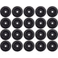 Qty 20: Rubber Door Bumper Fits Universal Products Replaces B1-RUBBERCAP