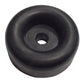 (20)- 2.5" Black Rubber Bumper w/ 7/16" Hole for Racing Trailer Door Ramp Guard