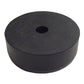 (20)- 2.5" Black Rubber Bumper w/ 7/16" Hole for Racing Trailer Door Ramp Guard