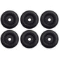 Qty 6: Rubber Door Bumper Fits Universal Products Replaces B1-RUBBERCAP