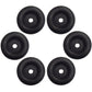 Qty 6: Rubber Door Bumper Fits Universal Products Replaces B1-RUBBERCAP