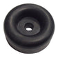 (6) Black Rubber Bumper 2.5" Round Boat Dock Cargo Trailer Ramp Door Stop Guard