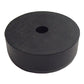Eight 8- Black Rubber Bumpers for Cargo Trailer Door Ramp 2.5" Round  OTK20-0275