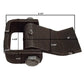 Heavy Duty Greaseable Strap Style Truck Trailer Cargo Dump Door Hinge