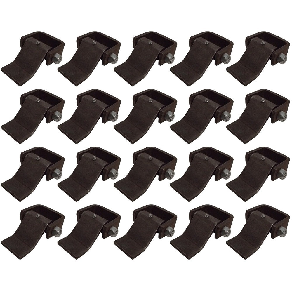 20 Heavy Duty Door Hinge Dump Trailer Truck Trailer Strap Style Greaseable Cargo