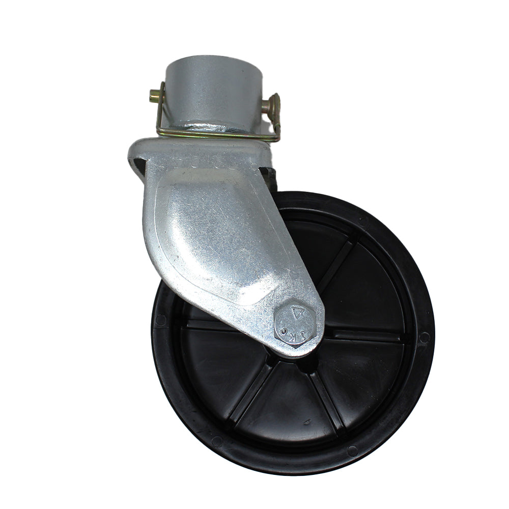 091044308375 6" Trailer Swirl Caster Wheel with Pin Fits Universal Products