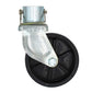 091044308375 6" Trailer Swirl Caster Wheel with Pin Fits Universal Products