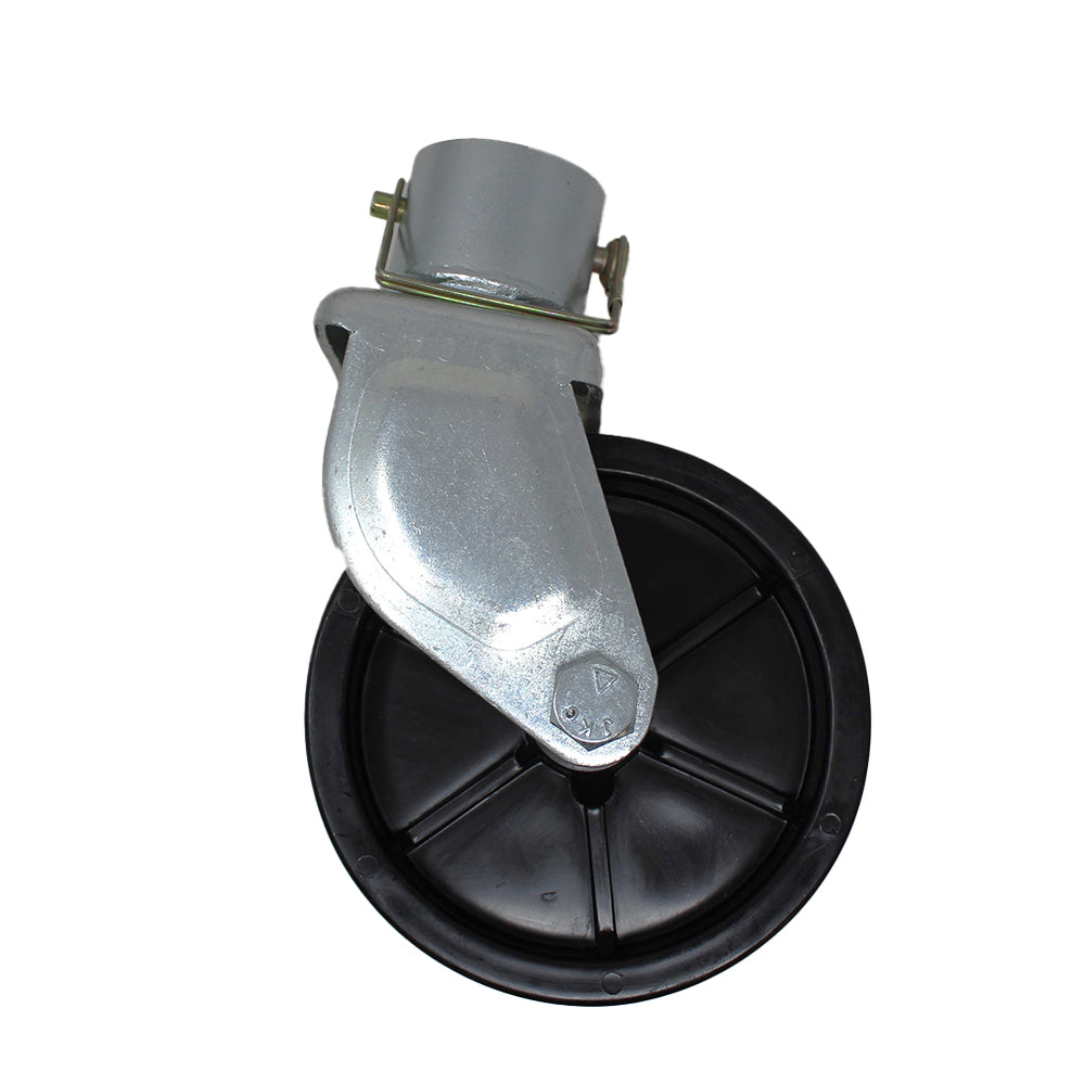 6" Inch Trailer Swirl Jack Wheel Caster 1200lbs With Pin Boat Hitch Replacement