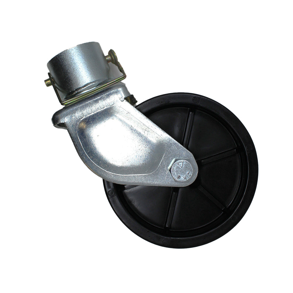 091044308375 6" Trailer Swirl Caster Wheel with Pin Fits Universal Products