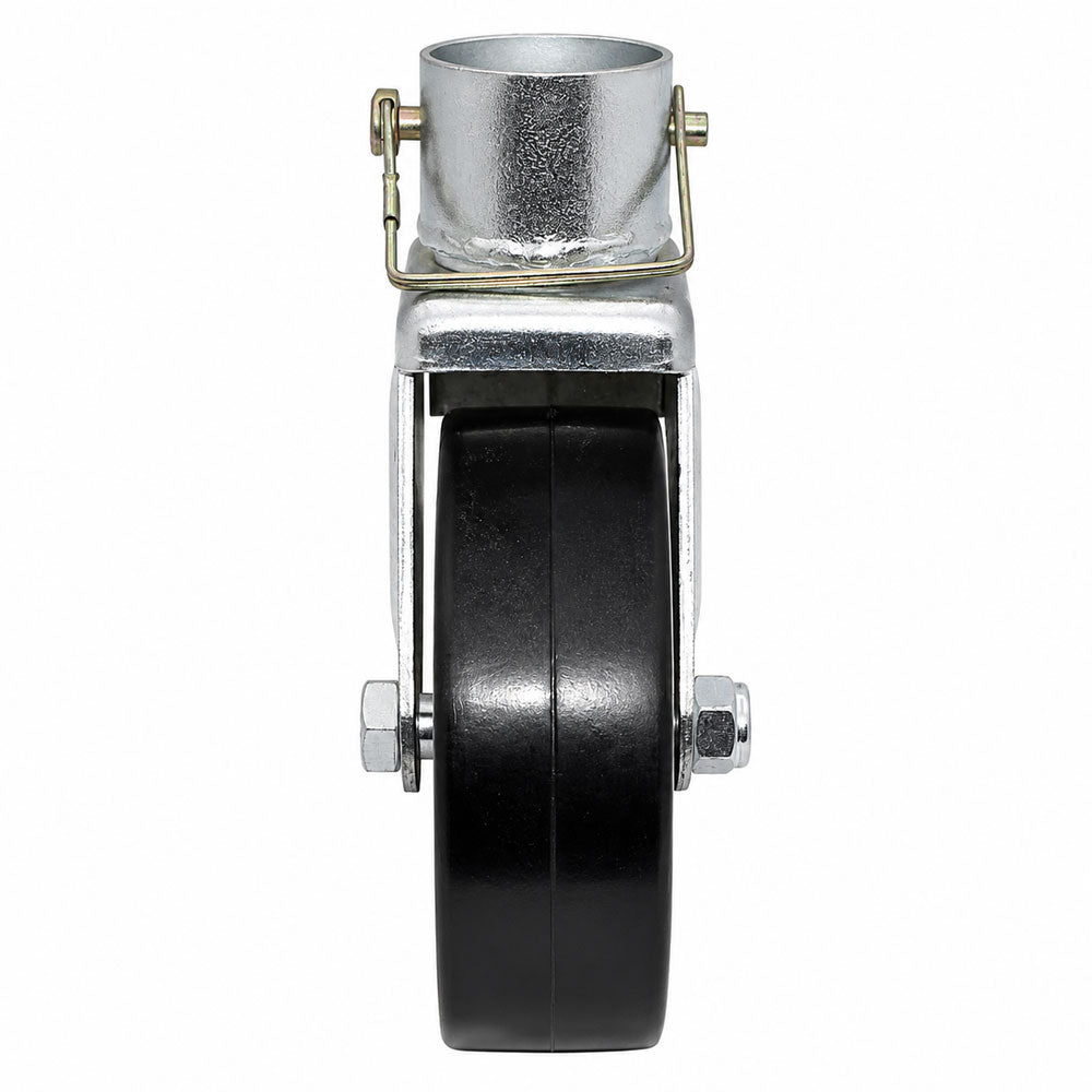New 6" Trailer Swirl Jack Caster Wheel With Lock Pin 26024