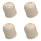Qty 4: Hub Center Cap (White) Fits Universal Products Replaces MD9004W