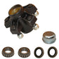 Trailer Hub Kit 2000 lbs Axle 5 lug Idler Axle Boat Camper 5 x 4.5" Bolt Circle
