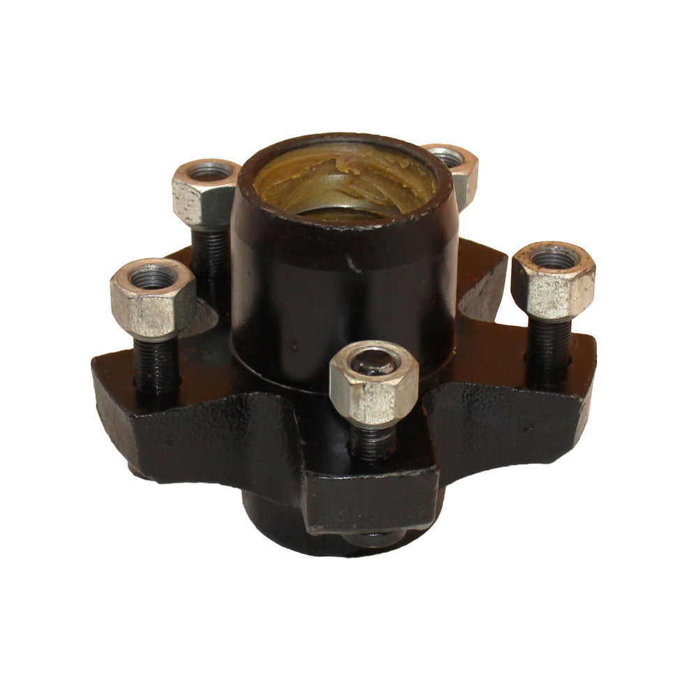 Trailer Hub Kit 2000 lbs Axle 5 lug Idler Axle Boat Camper 5 x 4.5" Bolt Circle