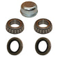 Trailer Hub Kit 2000 lbs Axle 5 lug Idler Axle Boat Camper 5 x 4.5" Bolt Circle