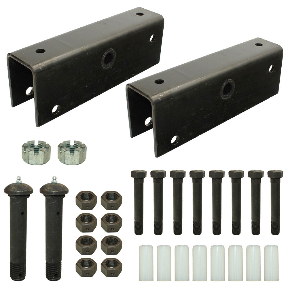 Pair of Trailer Suspension Rebuild Kit Fits Universal Products