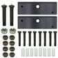 Pair of Trailer Suspension Rebuild Kit Fits Universal Products