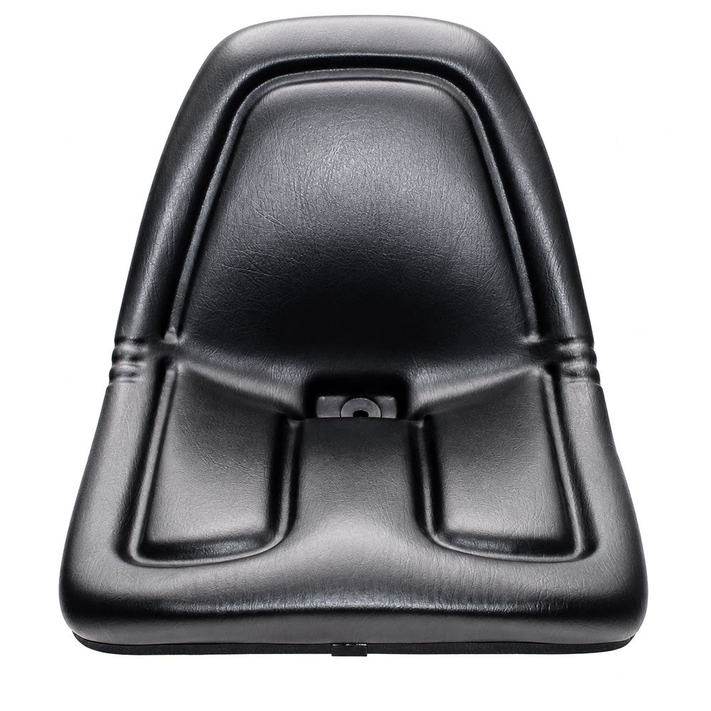 Universal Steel Pan Tractor Seat TM333BL Fits Kubota Fits Ford Fits Case-IH