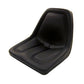 Michigan Style Seat w/o Tracks Fits Massey Ferguson Replaces B1TM333BL