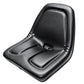 Michigan Style Seat w/o Tracks Fits Kubota Replaces B1TM333BL