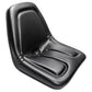 Universal Steel Pan Tractor Seat TM333BL Fits Kubota Fits Ford Fits Case-IH