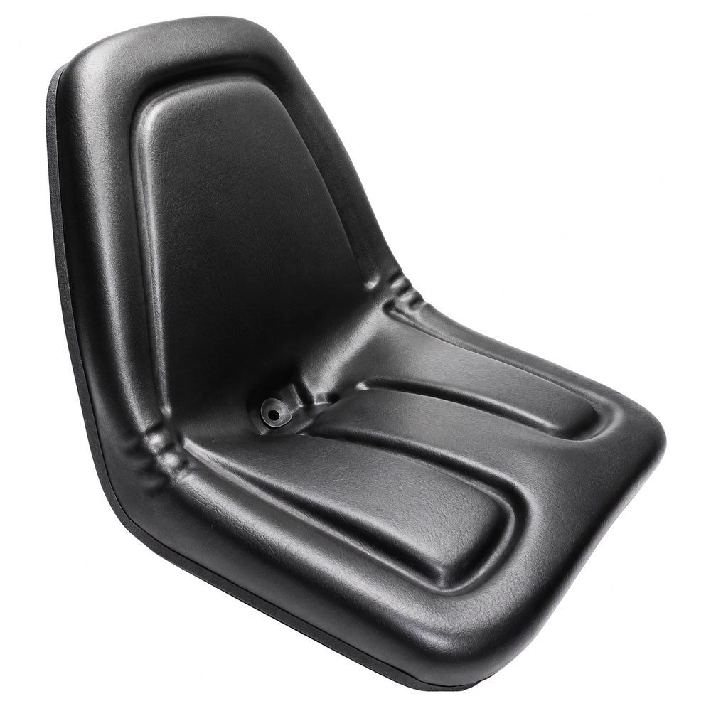 Universal Steel Pan Tractor Seat TM333BL Fits Kubota Fits Ford Fits Case-IH