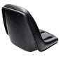 Michigan Style Seat w/o Tracks Fits Ford/New Holland Replaces B1TM333BL