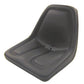 Michigan Style Seat w/o Tracks Fits Minneapolis-Moline Replaces B1TM333BL