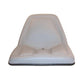 Gray Michigan Style Seat W/O Slide Track Fits Massey Ferguson Tractors