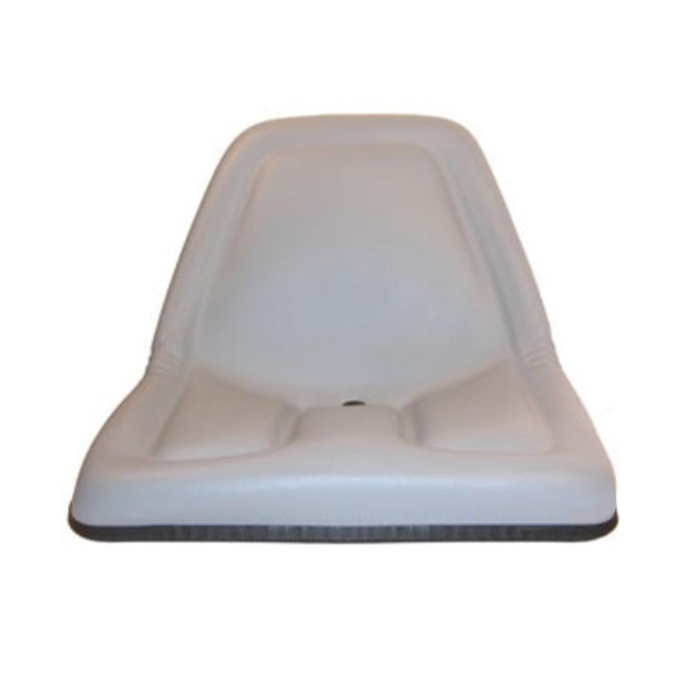 TM333GR Grey Universal Michigan Style Seat W/O Slide Track Fits John Deere