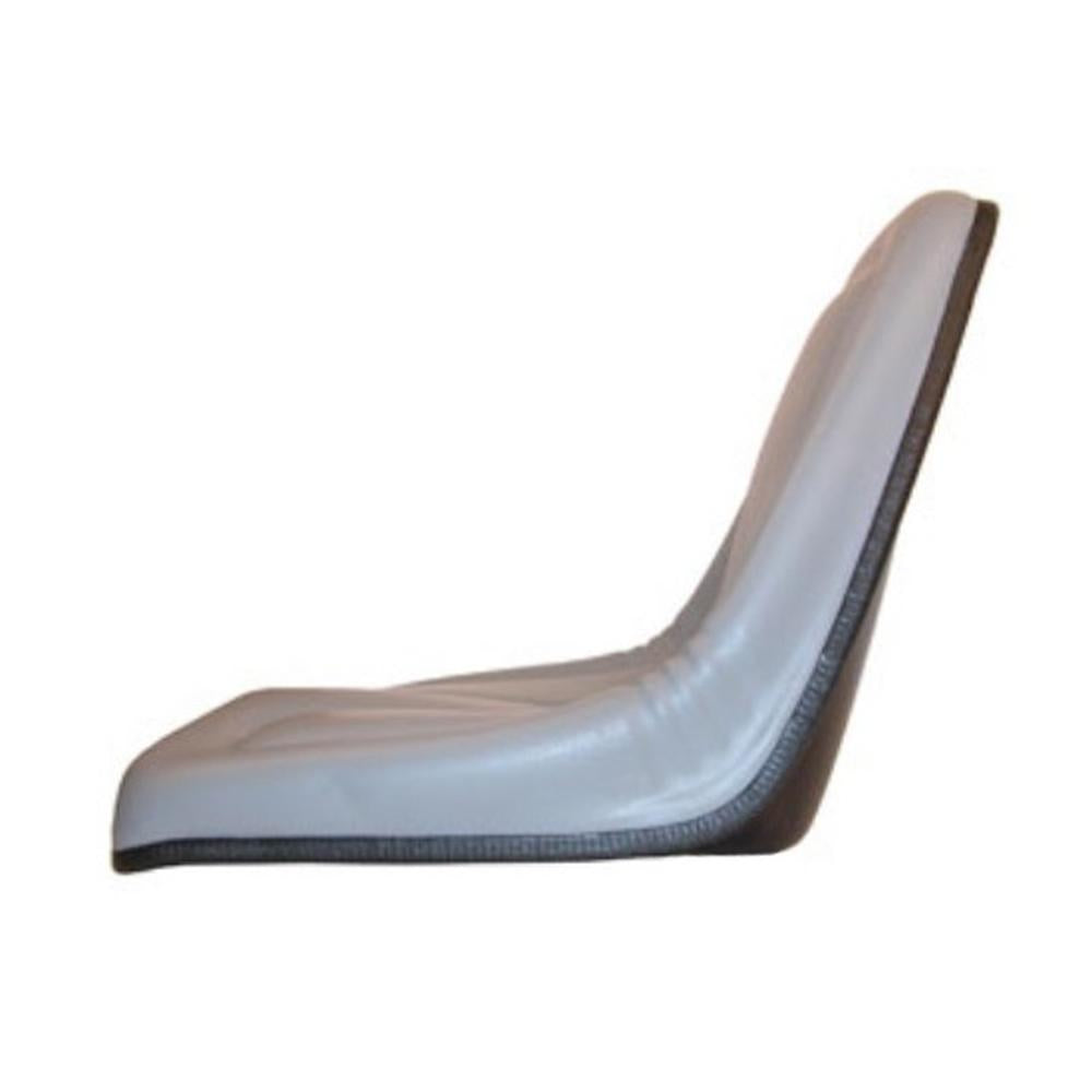 Gray Michigan Style Seat W/O Slide Track Fits Massey Ferguson Tractors