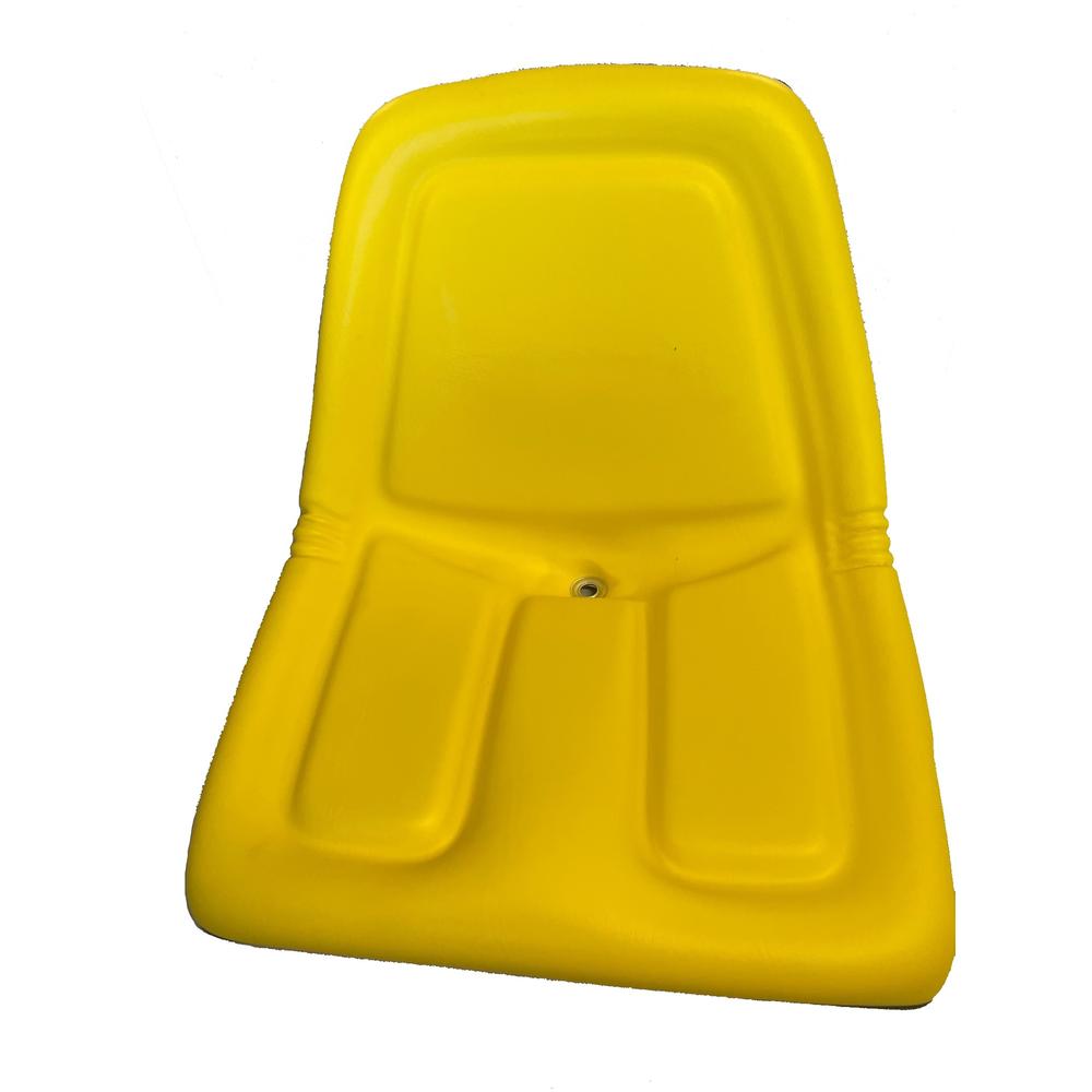 Seat, Michigan Style, Yellow Universal Use Part# TM333YL
