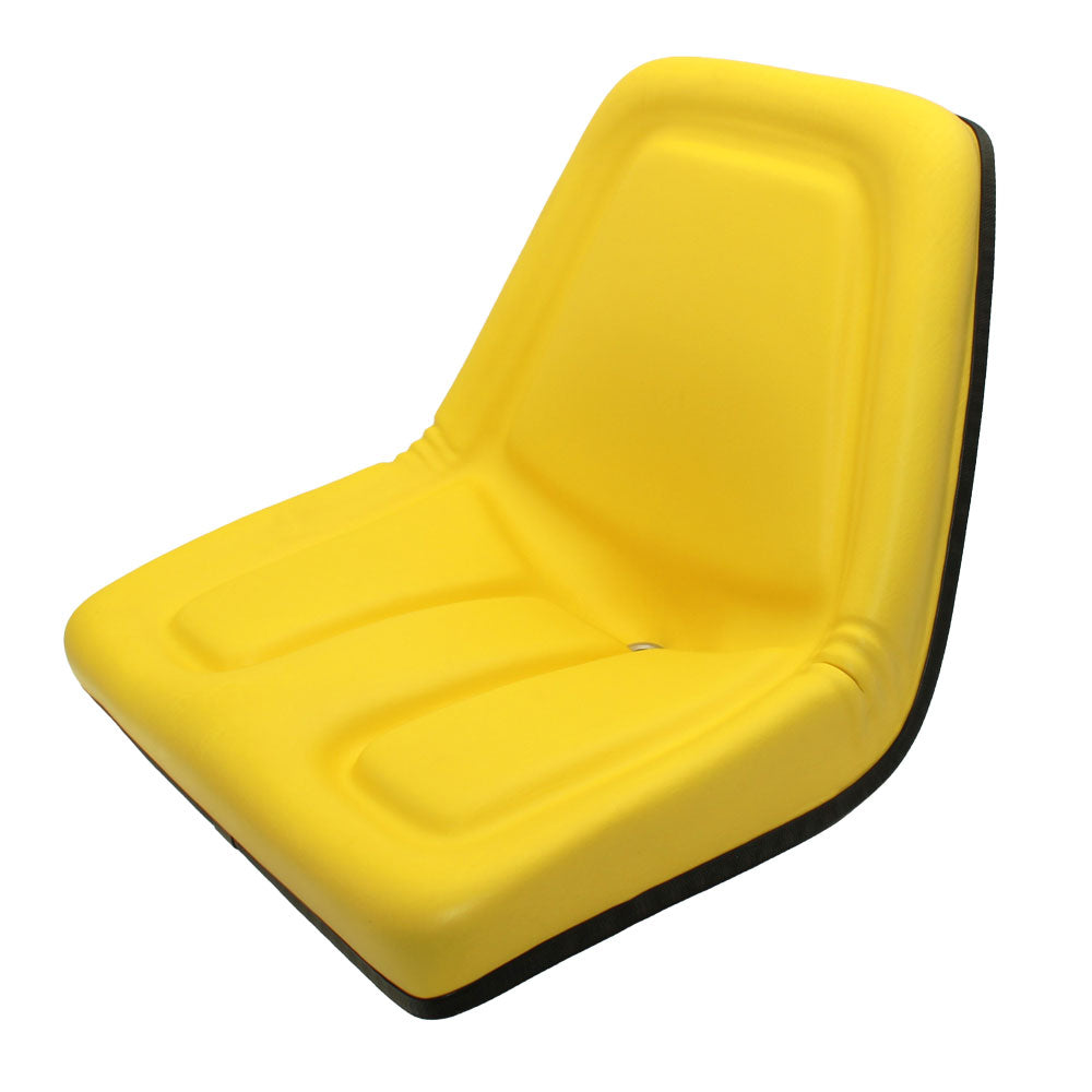 Yellow Seat Fits John Deere Fits JD Fits Gator AM121752, AM129969