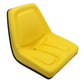 Michigan Style Seat, w/o Slide Track, YLW Fits John Deere Replaces GatorYLSeat