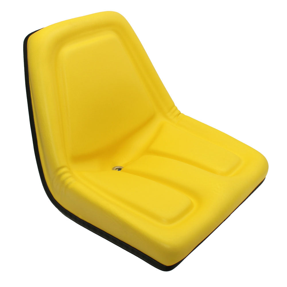Yellow Michigan Style Lawn Tractor Seat to fit Fits John Deere Fits Kubota Fits