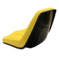 Yellow Michigan Style Lawn Tractor Seat to fit Fits John Deere Fits Kubota Fits
