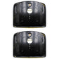 Qty 2: Michigan Style Seat  Fits White Oliver Replaces TM333YL