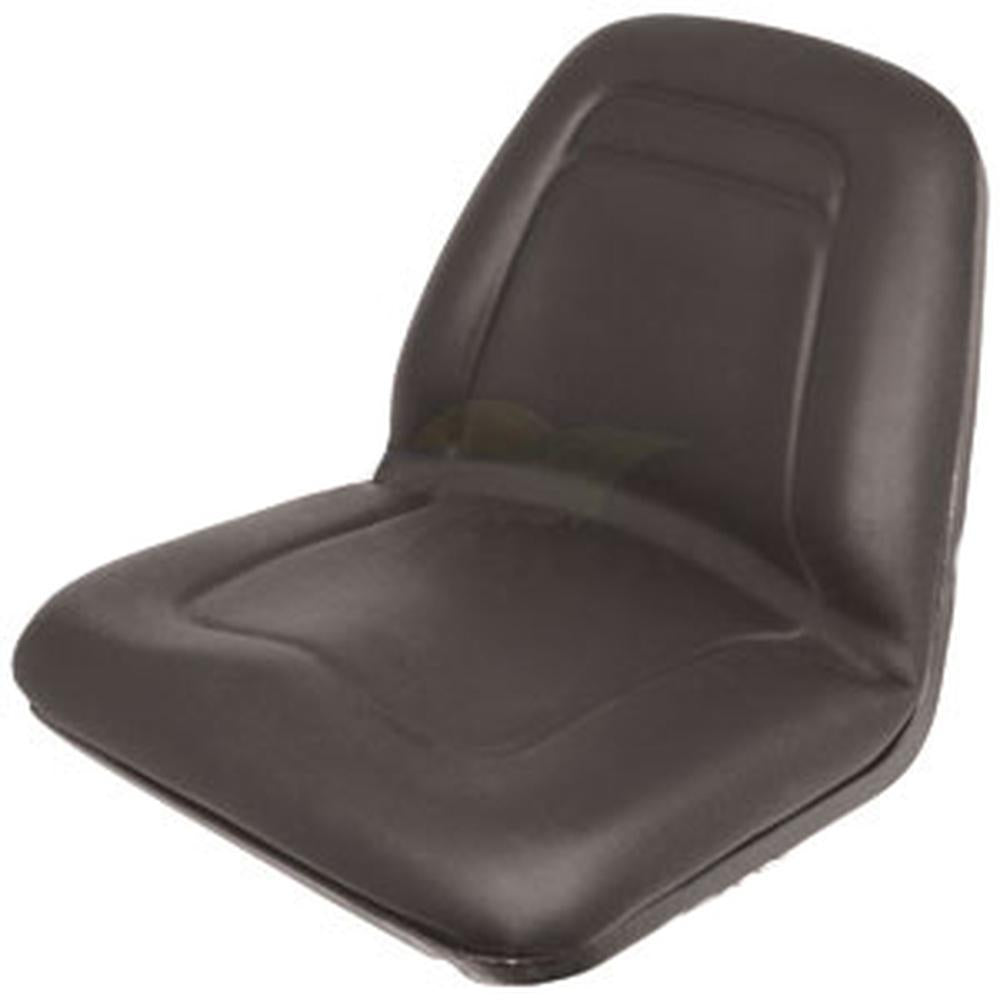 Black Michigan Style Deluxe Tractor Seat Fits Allis Chalmers