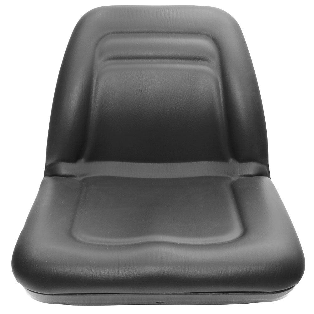 Deluxe Black Seat Fits Ford New Holland Tractor Models