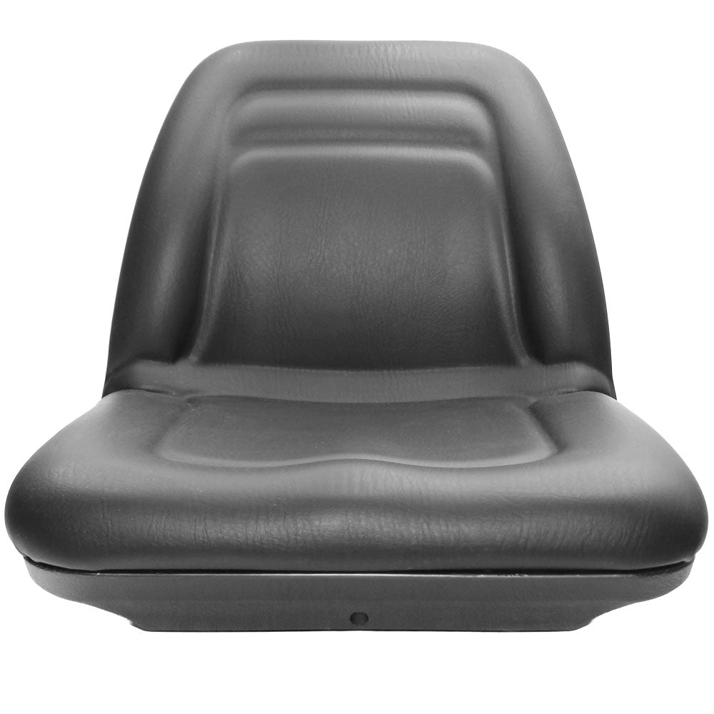 Deluxe Black Seat Fits Ford New Holland Tractor Models