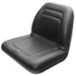 Deluxe Black Seat Fits Ford New Holland Tractor Models