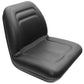 Deluxe Black Seat Fits Ford New Holland Tractor Models