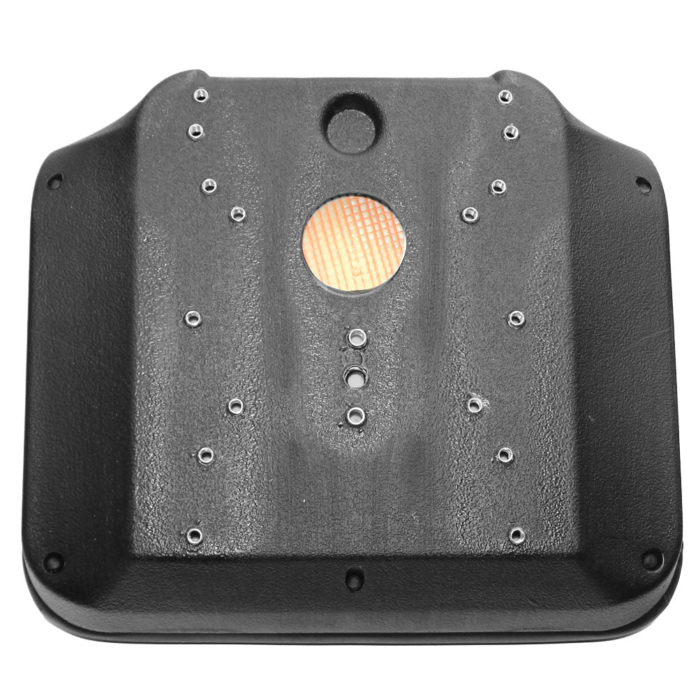 Deluxe Black Seat Fits Ford New Holland Tractor Models