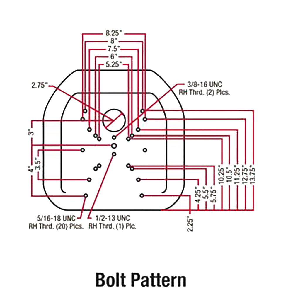 Michigan Style Universal Replacement Tractor Seat Fits Case-IH Yanmar W