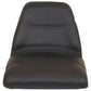 TMS111BL Michigan Style Deluxe Seat Fits Ford Fits Case Compact Tractor