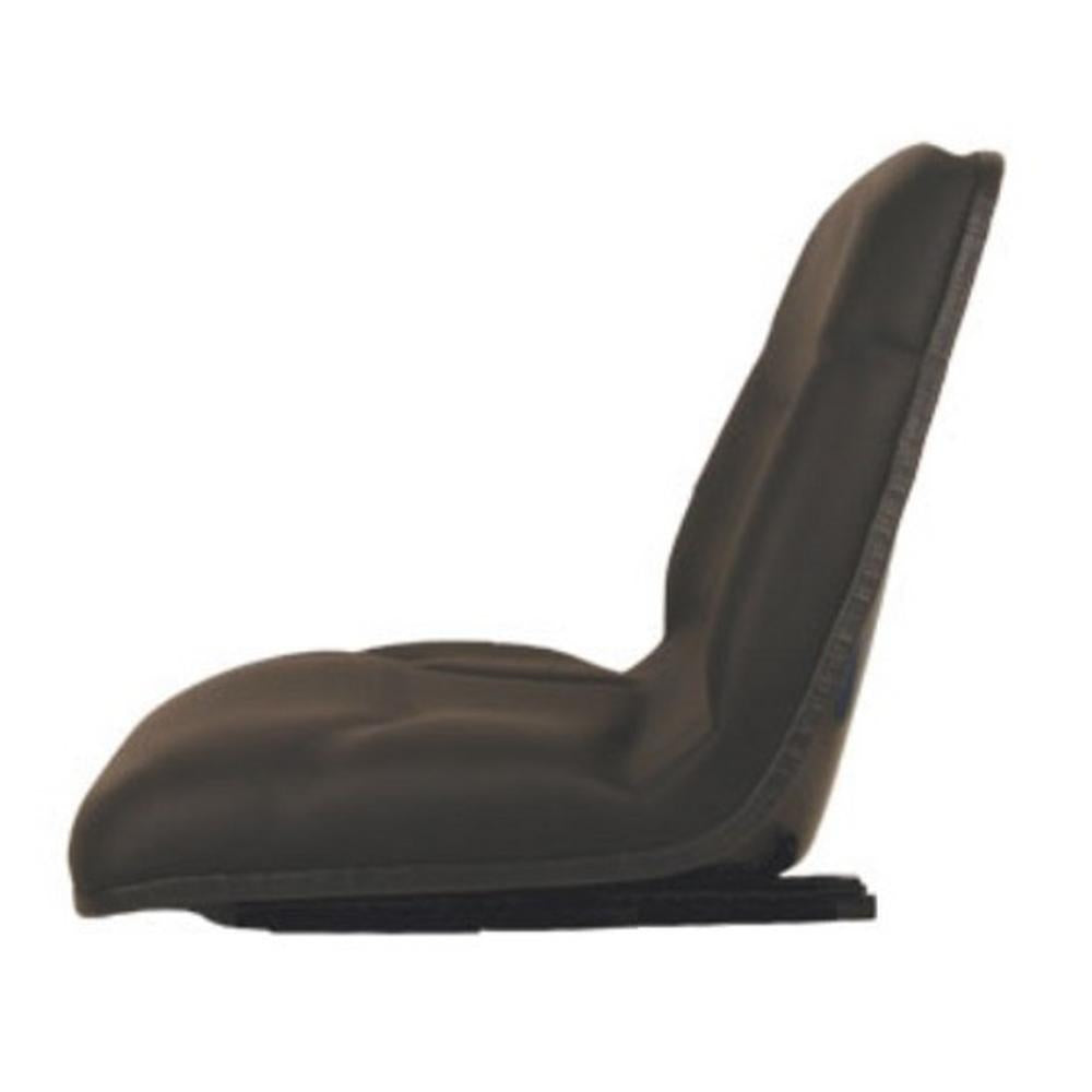 A-TMS111BL-AI Seat, Michigan Style, w/ Slide Track, Deluxe Cushion, BLK