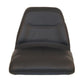 TMS111BL Michigan Style Deluxe Seat Fits Ford Fits Case Compact Tractor