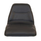 Universal Michigan Style Seat w/ Slide Track TMS111BL
