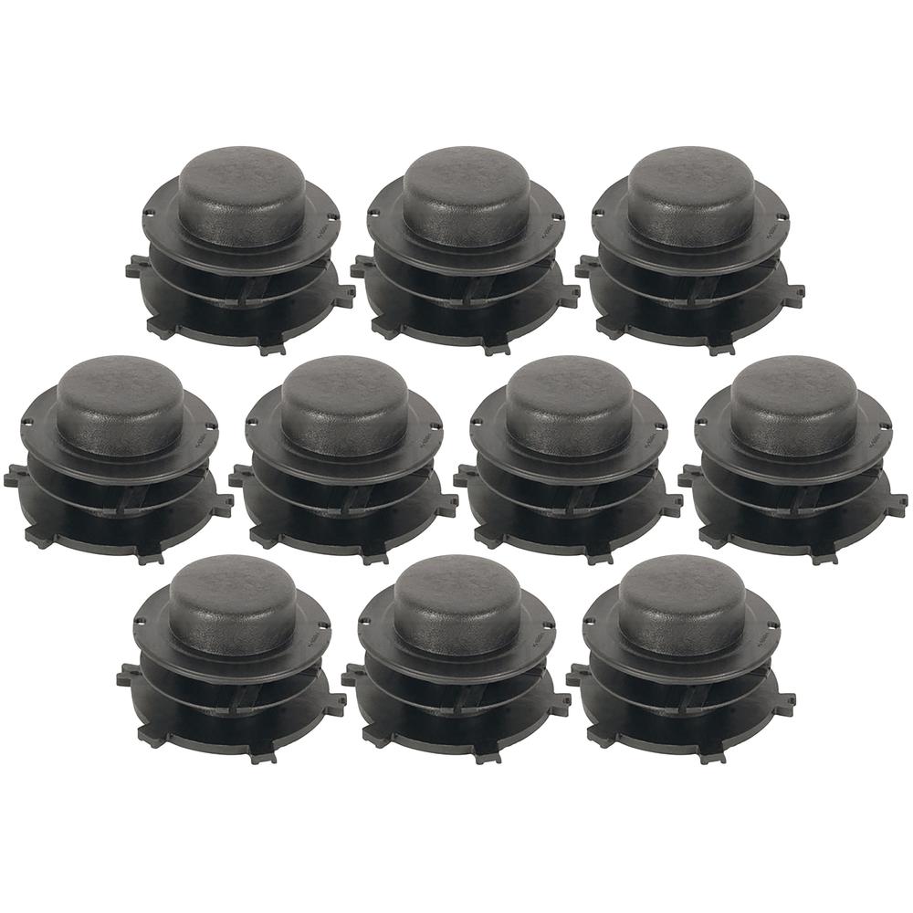 (10) Spool Caps fits 25-2 Fits Stihl Head FS 44 55 80 83 85 90 100 110 120 130