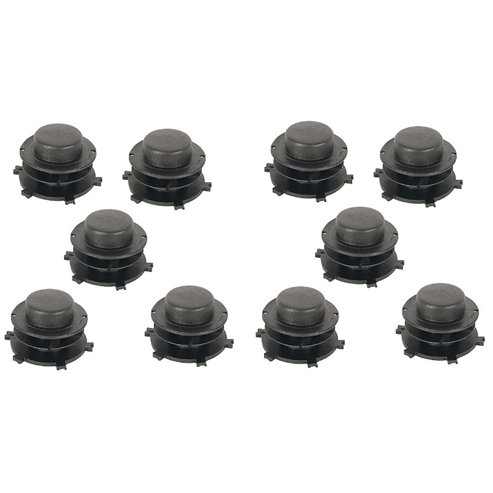 (10) Spool Caps fits 25-2 Fits Stihl Head FS 44 55 80 83 85 90 100 110 120 130