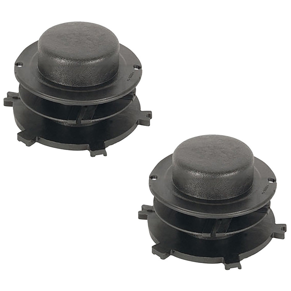 Two (2) Aftermarket Replacement Spools Fits Stihl # 4002-713-3017 - B1BF21912